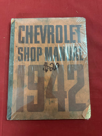 1942 CHEVROLET SHOP MANUAL
