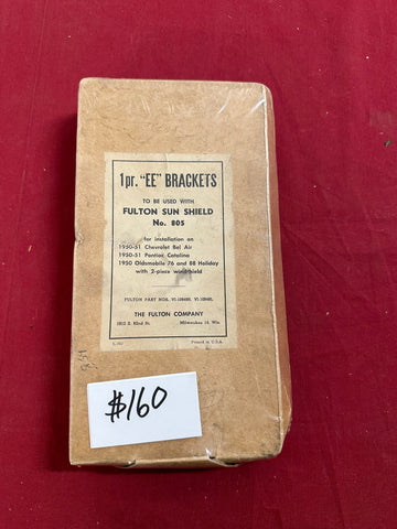 FULTON SUN SHIELD BRACKETS EE BRACKETS