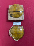 1940 CHEVROLET NOS FOG LIGHT LENS