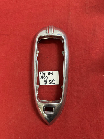 1949-54 CHEVROLET NOS DOME LIGHT BEZEL