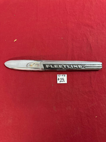 1947-48 CHEVROLET FLEETLINE EMBLEM