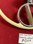 1940 CHEVROLET BANJO SPINNER STEERING WHEEL