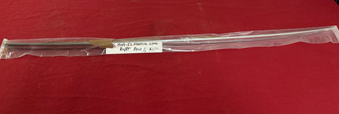 1949-52 CHEVROLET NOS RIGHT FLEETLINE TWO DOOR QUARTER PANAL