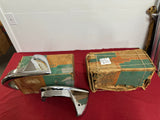 1955 CHEVROLET NOS SAFETY FRONT AND REAR WRAP AROUND GUARDS