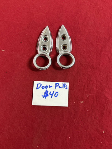 VINTAGE CHEVROLET DOOR PULL PIECES