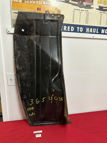 1940 CHEVROLET NOS ENGINE PAN