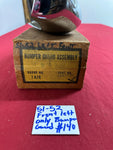 1951-52 CHEVROLET NOS FRONT LEFT ONLY BUMPER GUARD