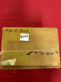 1958-59 CHEVROLET NOS TRUCK WINDSHIELD WASHER FOOT OPERATED ELECTRIC UNIT