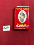 PRINCE ALBERT CIGARETTE TIN