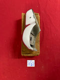 1951-52 CHEVROLET NOS FRONT LEFT ONLY BUMPER GUARD