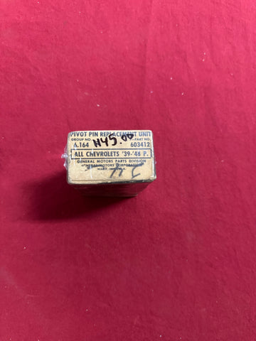1939-48 CHEVROLET NOS PIVOT PIN REPLACEMENT UNIT