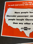 1949 CHEVROLET USA POSTER