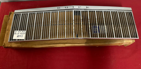 1981-83 BUICK NOS SKYLARK GRILLE