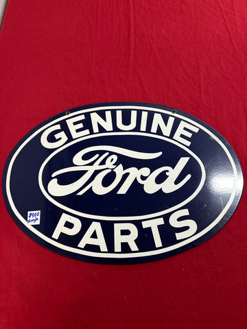 ORIGINAL FORD PORCELAIN SIGN
