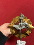 1941 ORDER OF THE MARCHING CHEVROLIERS GRILLE EMBLEM