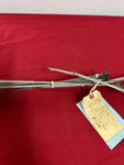 1969-70 CHEVROLET LEFT WINDSHIELD WASHER ARMS SET OF TWO