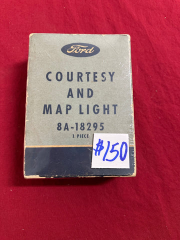 FORD COURTESY AND MAP LIGHT
