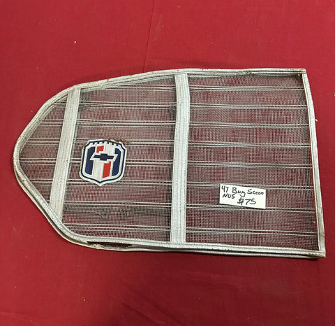 1947 CHEVROLET NOS BUG SCREEN
