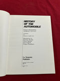 HISTORY OF THE AUTOMOBILE BOOK