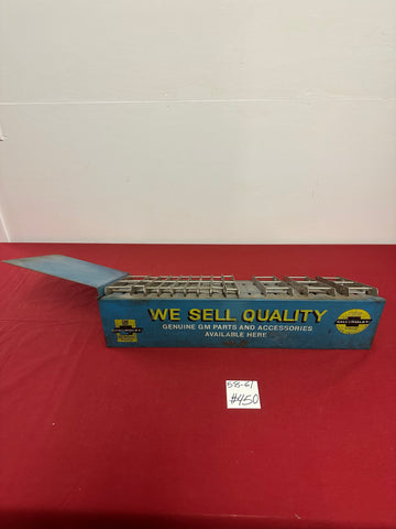 1958-61 CHEVROLET DEALERSHIP CATALOG BOOK DISPLAY