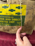 1948-49 CHEVROLET NOS UNDER-SEAT HEATER AND DIRECT HEAT DEFROSTER UNIT