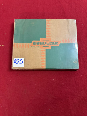 1961 CHEVROLET NOS STATION WAGON FUEL GUARD