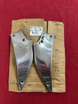 1949-50 CHEVROLET NOS STATION WAGON BOTTOM GRAVEL GUARDS