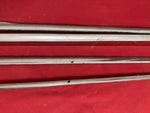 1958 CHEVROLET IMPALA USED PAINT DIVIDER MOLDINGS