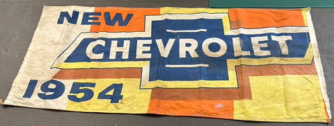 1954 CHEVROLET BANNER