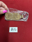 GROSS MOTORS KEYCHAIN