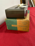 1955 CHEVROLET NOS TISSUE DISPENSER MISSING SCREWS