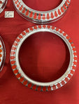 1941 CHEVROLET SHARK TEETH BEAUTY RINGS