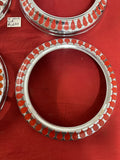 1941 CHEVROLET SHARK TEETH BEAUTY RINGS