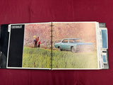1965 CHEVROLET DEALERS ALBUM