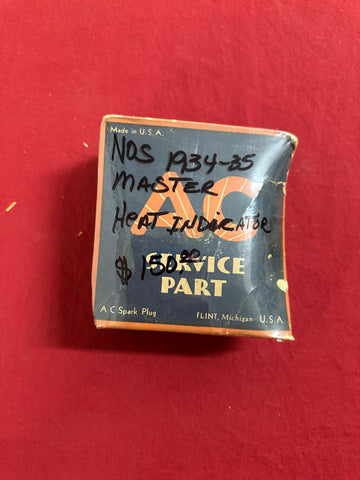 1934-35 CHEVROLET NOS MASTER HEAT TEMP GAUGE