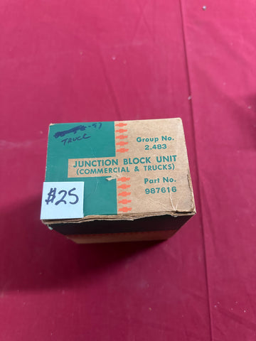 1957-59 CHEVROLET NOS TRUCK JUNCTION BLOCK UNIT