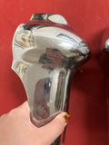 1954 CHEVROLET FRONT BUMPER GUARDS NOT DRIVER QUALITY