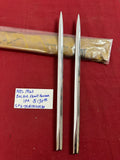 1963 CHEVROLET NOS BEL AIR FRONT FENDER MOLDINGS