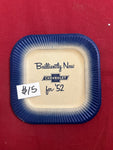 1952 CHEVROLET PAPER PLATE
