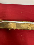 1964 CHEVROLET NOS DECK LID ACCESSORY MOLDING ONLY ONE