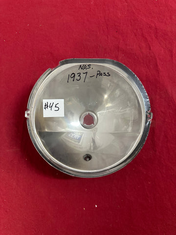 1937 CHEVROLET NOS HEADLIGHT REFLECTOR