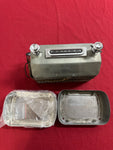 1957-59 CHEVROLET RADIO AND TWO SPEAKER COVERS