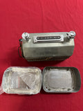 1957-59 CHEVROLET RADIO AND TWO SPEAKER COVERS
