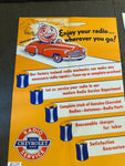 CHEVROLET RADIO POSTER