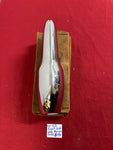 1951-52 CHEVROLET NOS FRONT LEFT ONLY BUMPER GUARD