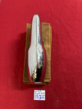 1951-52 CHEVROLET NOS FRONT LEFT ONLY BUMPER GUARD