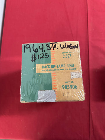1964 CHEVROLET NOS STA WAG BACK UP LAMP