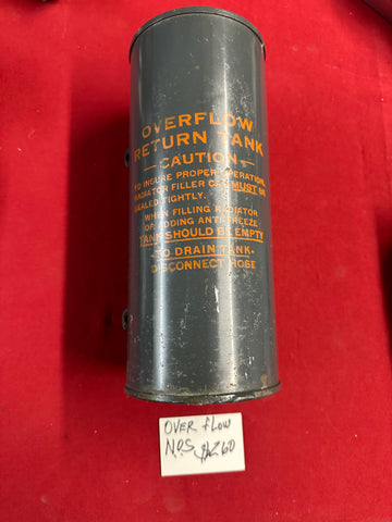 CHEVROLET OVERFLOW TANK 10”