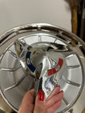 1962 CHEVROLET NOS SS HUBCAPS PAIR