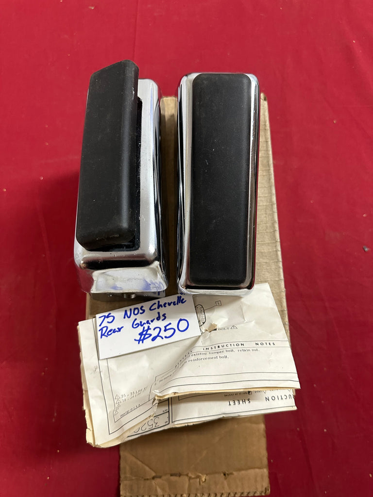 Old Rear Guard 1975 CHEVROLET NOS CHEVELLE REAR GUARDS – Forbush Vintage Auto Parts